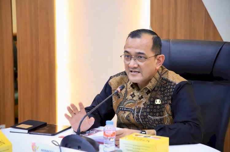Sekda Sumsel, Edward Chandra/ist