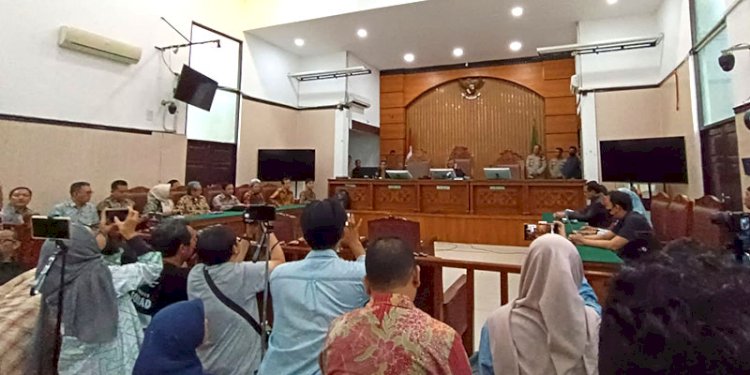 Sidang putusan praperadilan Hasto Kristiyanto Vs KPK/RMOL