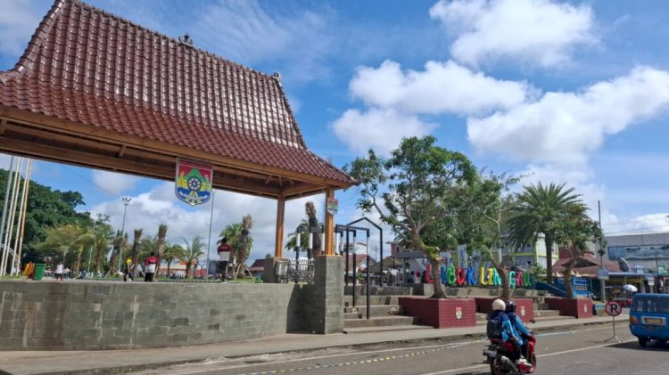 Wisata Taman Kurma yang berada di tengah kota Lubuklinggau/ist