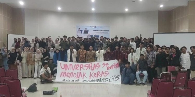 Seminar nasional di Kampus Universitas Islam Negeri Sultan Maulana Hasanuddin (UIN SMH) Banten/Ist