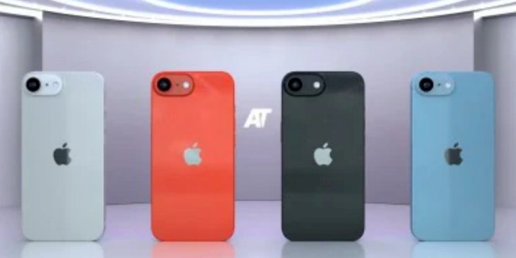 Ilustrasi iPhone SE 4. (Istimewa/net)