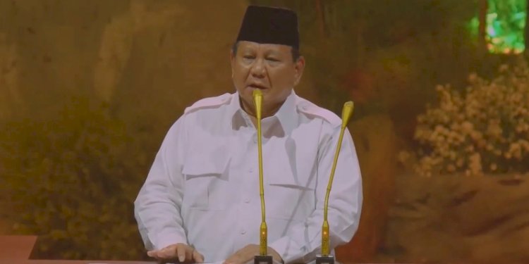 Prabowo Subianto/ist