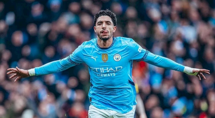 Omar Marmoush mencetak hat-trick saat Manchester City menang lawan Newcastle/ist