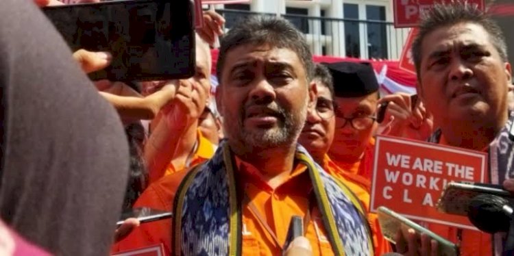 Presiden Partai Buruh, Said Iqbal/RMOL