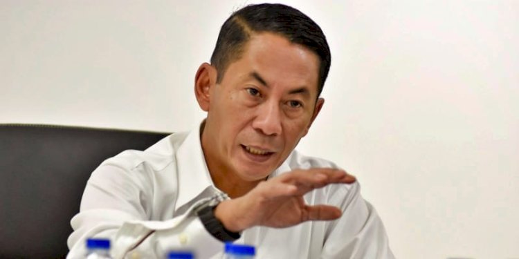 Direktur Utama Perum Bulog Mayor Jenderal Novi Helmy/Ist