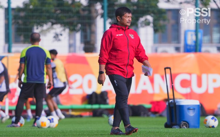 Pelatih Indra Sjafri/Foto: PSSI