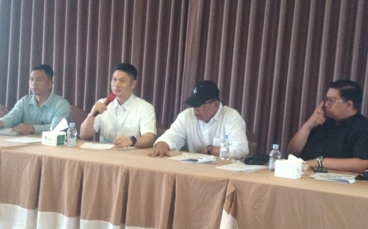 Pihak pengembang CGC memberikan klarifikasi terkait polemik iuran IPL/Foto: Dudi Oskandar