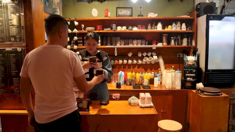 Cafe Beskabean usahaa binaan PTBA/ist