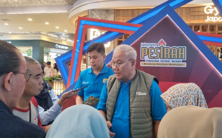 BSB Ahmad Syamsudin ketika diwawancarai awak media/ist