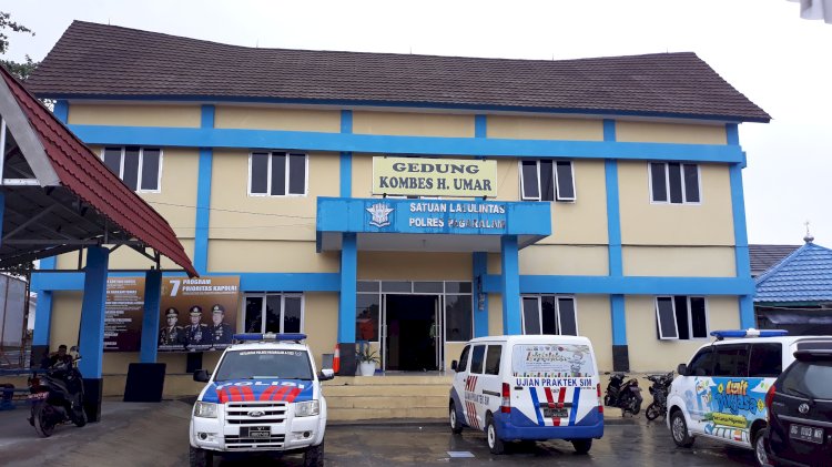 Satlantas Polres Pagar Alam/ist