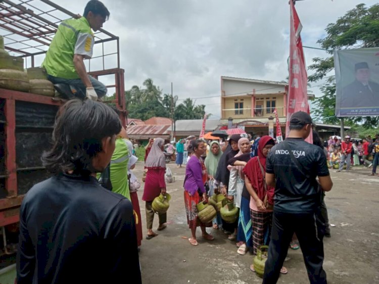 Penyaluran LPG bersubsidi kini semakin diawasi secara ketat di Palembang/ist