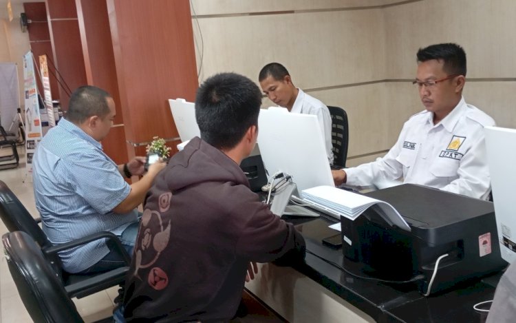 Kuasa Hukum CGC melaporkan tiga warga ke Polda Sumsel/ist