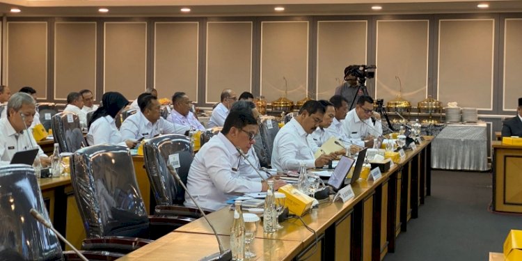 Rapat kerja Menteri Imipas Agus Andrianto dengan Komisi XIII DPR RI/RMOL