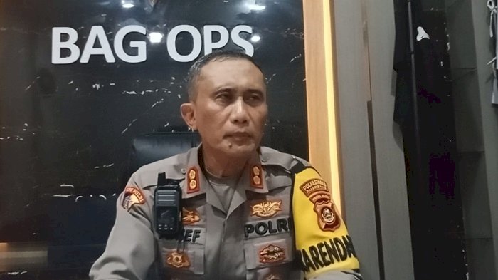 Kabag Ops Polrestabes Palembang, AKBP Arief Wibowo/ist