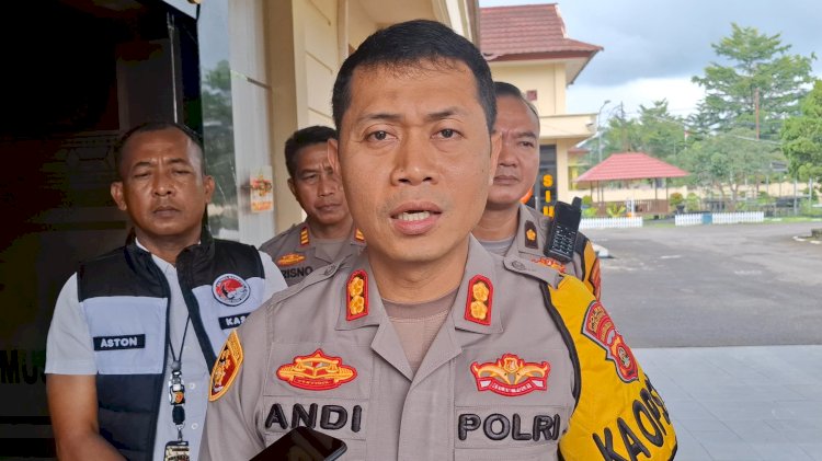 Kapolres Musi Rawas, AKBP Andi Supriadi. (ist/rmolsumsel.id) 