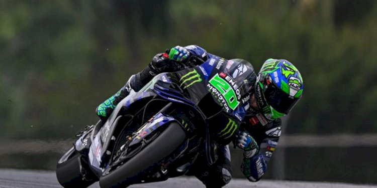 Pembalap Yamaha, Fabio Quartararo/Net