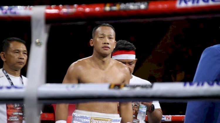 Petinju Indonesia Daud Yordan/ist