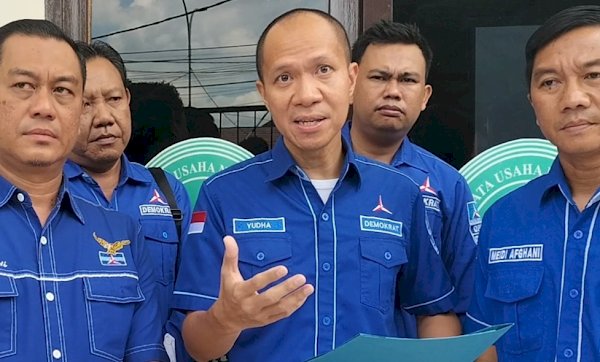Ketua DPC Partai Demokrat Palembang, Yudha Pratomo/ist