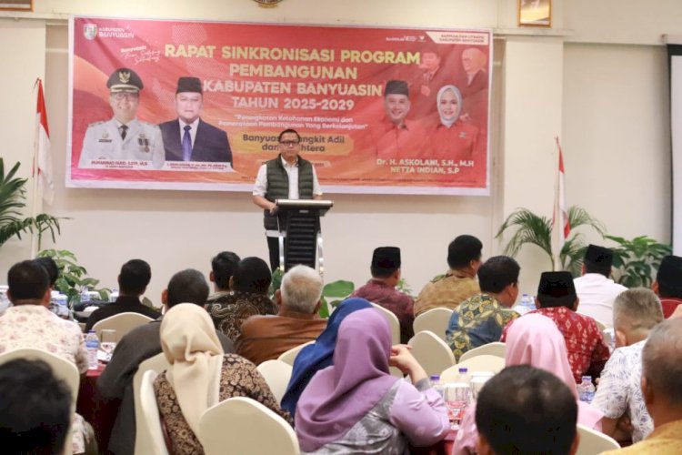 Pj Bupati Banyuasin, M Farid. (ist/rmolsumsel.id) 