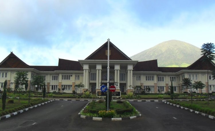 Kantor Wali Kota Pagar Alam/ist