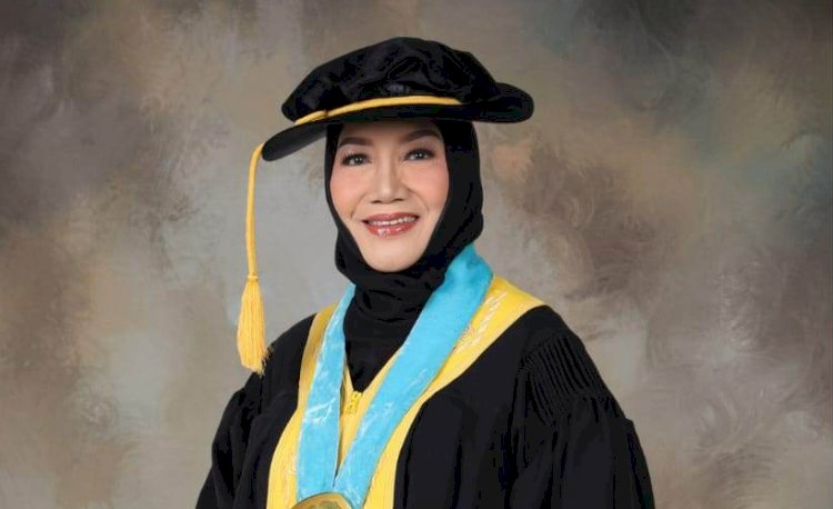 rof. Dr. Farida R. Wargadalem, M.Si. (ist/rmolsumsel.id)
