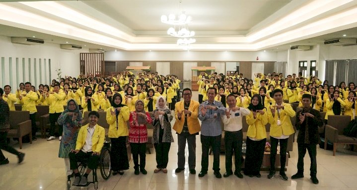Universitas Terbuka (UT) Palembang melaksanakan Orientasi Studi Mahasiswa Baru (OSMB) Tahun 2025 bagi mahasiswa baru UT di wilayah Kabupaten Muara Enim/ist