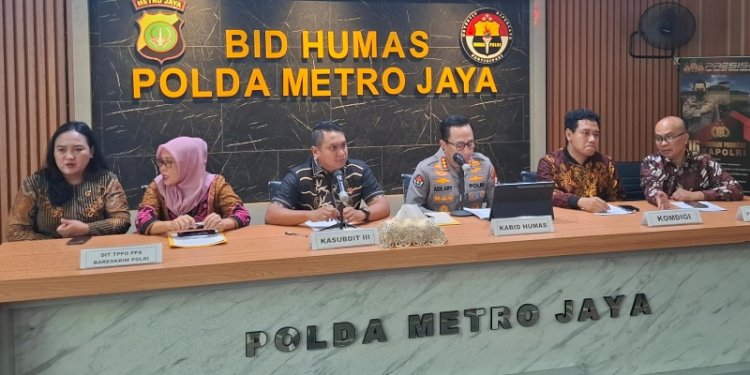 Direktorat Reserse Siber (Ditressiber) Polda Metro Jaya tangkap pelaku penyebaran konten Pornografi bernilai puluhan juta Rupiah/Ist