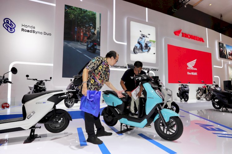 Suasana IIMS 2025 di JIEXPO Kemayoran/ist