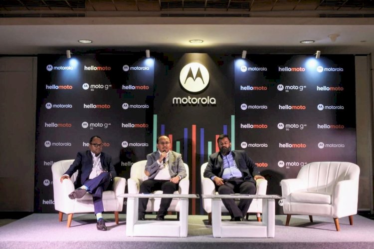 Setelah absen cukup lama dari pasar smartphone Indonesia, Motorola akhirnya kembali dengan meluncurkan Moto G45 5G/ist