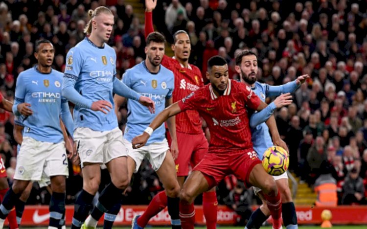 Manchester City dan Liverpool akan bertemu dalam laga krusial di Etihad Stadium/ist