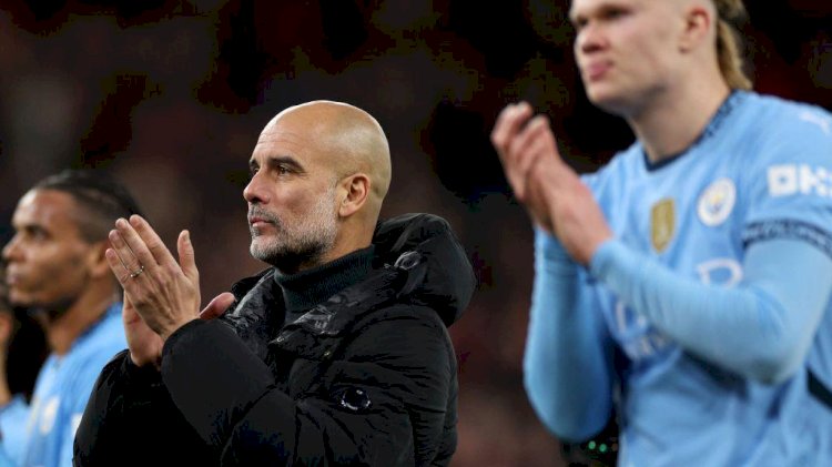 Pelatih Manchester City Pep Guardiola/ist