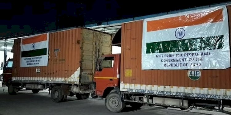 Bantuan dari India untuk Honduras./ANI