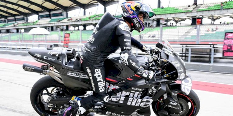 Jorge Martin dipastikan absen pada seri pembuka MotoGP 2025 di Sirkuit Buriram Thailand akhir pekan ini/Net