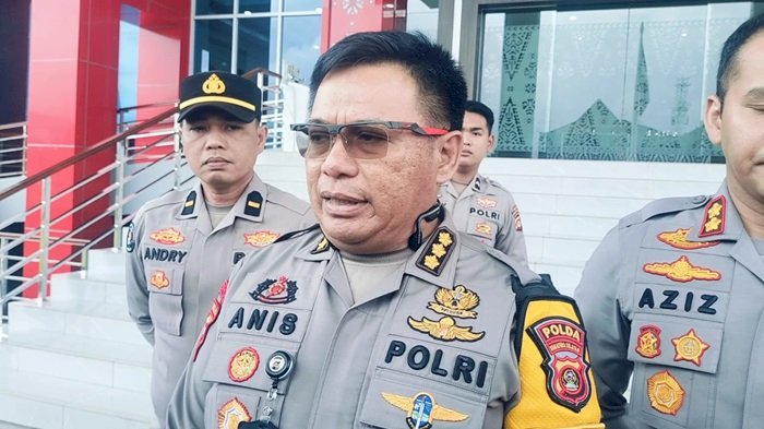 Karo Ops Polda Sumsel, Kombes Pol Muhammad Anis Prasetio Santoso.