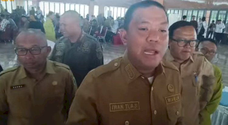 Wabup PALI, Iwan Tuaji. (ist/rmolsumsel.id) 