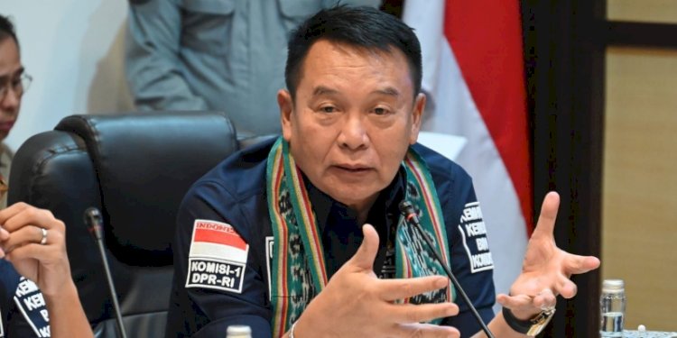 Anggota Komisi I DPR RI Mayjen TNI (Purn) TB Hasanuddin/Ist