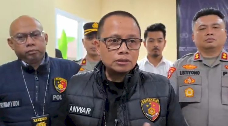 Direktur Reserse Kriminal Umum Polda Sumsel Kombes Pol M Anwar Reksowidjojo/ist