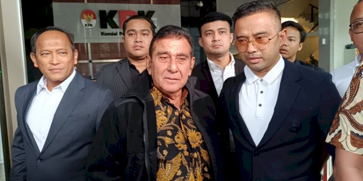 Ketua Umum Majelis Pimpinan Nasional (MPN) Pemuda Pancasila (PP), Japto Soerjosoemarno (tengah)/RMOL