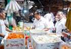 Wagub Sumsel Tinjau Pasar Murah, Pastikan Harga Sembako Tetap Stabil Jelang Ramadhan