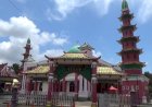 Masjid Cheng Ho, Tempat Mualaf dan Simbol Keberagaman di Palembang