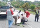 Kecelakaan Maut di Muara Enim, Seorang Guru Tewas Ditabrak Tronton