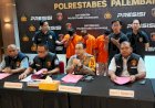 Pelaku Begal di Palembang yang Ditembak Mati Polisi, Ternyata Baru Tiga Bulan Keluar Penjara