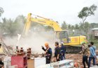 KAI Tertibkan Aset di Muara Enim, Percepat Proyek Strategis Nasional Flyover JPL 123