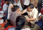 Jelang Buka Puasa, Giliran Menteri Maruarar Datangi Pengungsian Banjir Bekasi