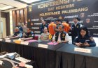 Dua Pelaku Pembacokan Remaja di Palembang Ditangkap, Terancam 15 Tahun Penjara