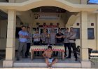 Polisi Tangkap Tersangka Senpi Rakitan yang Sempat Buron, Ditemukan Bahan Peledak di Rumahnya