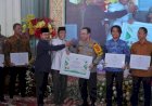 Polrestabes Palembang Diganjar Penghargaan Usai Ungkap Delapan Kilogram Sabu