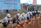 Polrestabes Palembang dan PT AWI Bangun 600 Rumah Subsidi untuk ASN dan Anggota Polri