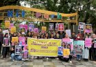 Komunitas Perempuan di Palembang Serukan 11 Tuntutan di Peringatan International Women’s Day 2025