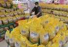 Pemkot Palembang Andalkan Beras Lokal untuk Pasar Murah